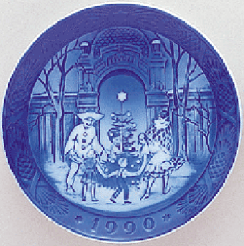 楽天市場】ロイヤルコペンハーゲン イヤープレート【クリスマス