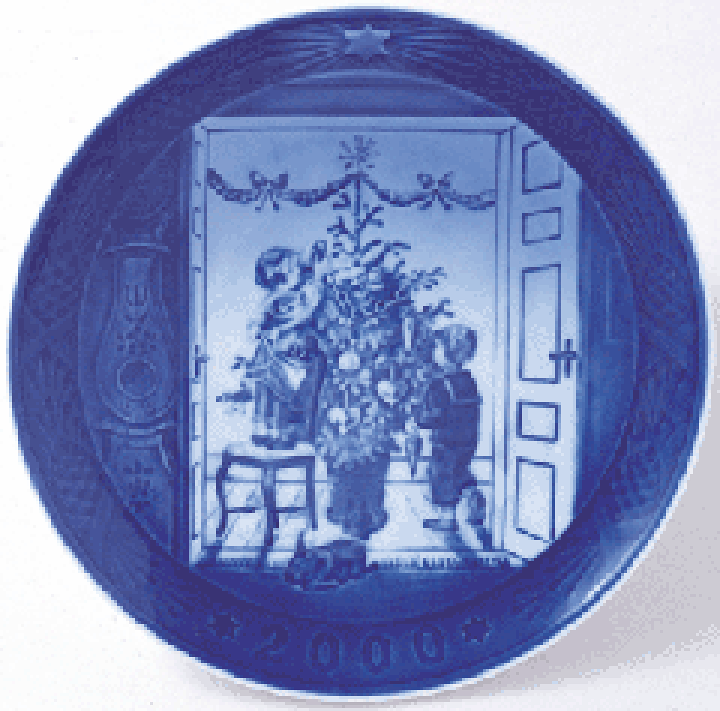 ロイヤルコペンハーゲン ◇ イヤープレート 2000年版 / 平成12年 楽天市場】ロイヤルコペンハーゲン イヤープレート 2000年(平成12年