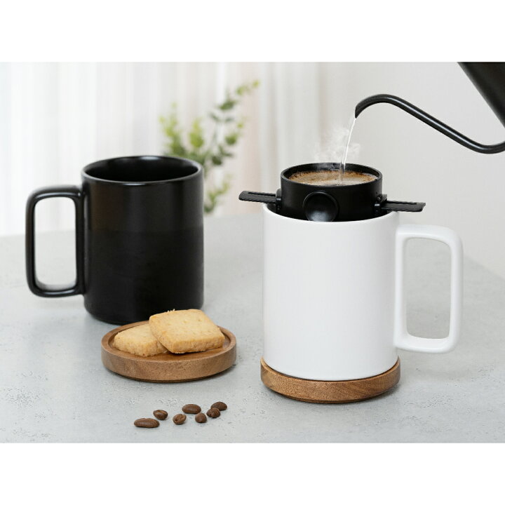 楽天市場】コーヒーギフトセット コーヒーマグ&ドリッパーセット 