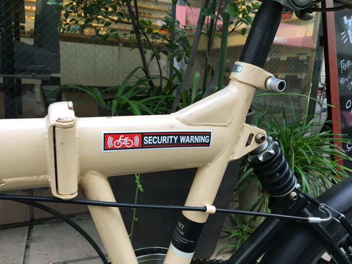 自転車 用 ステッカー