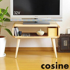 ラックテーブル 木製 天然木 日本製 cosine コサイン TA-06NM テレビ台 ローテーブル マルチテーブル 国内生産 メーカー直送