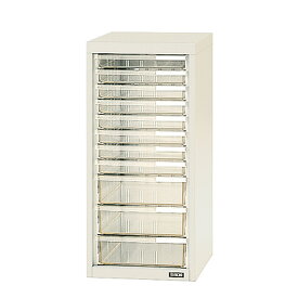 収納 キャビネット イトーキ ITOKI クリスタルキャビネット H70cm B4コンビ 11個 [ 自社便 開梱 設置付 ] 日本製 国内生産 メーカー直販 公式
