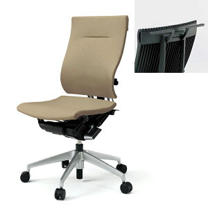 【まとめ買い 8%オフクーポン】オフィスチェア イトーキ スピーナ チェア 背クロス ハンガー付 肘なし アルミ脚 シルバーメタリック 日本製 国内生産 メーカー 直販 公式 ITOKI Spina ワークチ