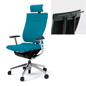 【まとめ買い 8%オフクーポン】オフィスチェア イトーキ スピーナ チェア エクストラハイバック 背クロス ハンガー付 固定肘付 T型肘 アルミミラー脚 日本製 国内生産 メーカー 直販 公式 ITO