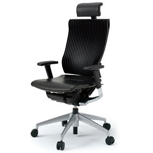 【まとめ買い 8%オフクーポン】オフィスチェア イトーキ スピーナ チェア レザータイプ エクストラハイバック 背エラストマー 可動肘付 アルミ脚 シルバーメタリック 日本製 国内生産 メー