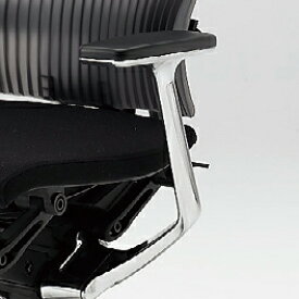 イトーキ ITOKI Spina スピーナチェア 専用オプション T型肘 アルミミラー 左右セット 自社便 開梱・設置付