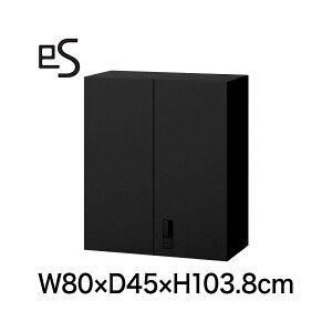 y܂Ƃߔ 8%ItN[|zItBX[ Cg[L GX Lrlbg J  ^ ip X}[gbN W80 D45 H103.8cm ubN [ Е J ݒut ] ITOKI es { Y [J[