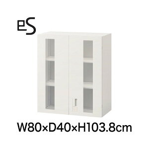 y܂Ƃߔ 8%ItN[|zItBX[ Cg[L GX Lrlbg KXJ  ^ ip X}[gbN W80 D40 H103.8cm zCgn [ Е J ݒut ] ITOKI es { Y 