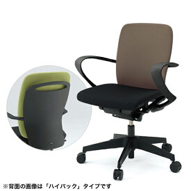 オフィスチェア イトーキ フルゴ チェア ITOKI fulgo ローバック 布張り コンビカラー 固定肘 KF-446GB-T1T1 日本製 国内生産 メーカー直販 事務椅子 ワークチェア