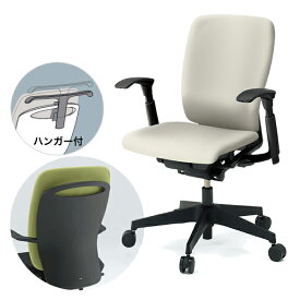 (クリスマスセールP10倍 12/22まで) (まとめ買い6%オフ) ワークチェア ハイバック ビニールレザー張り 可動肘 ハンガー付 日本製 国内生産 ITOKI fulgo オフィスチェア イトーキ フルゴ チェア