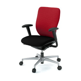 オフィスチェア イトーキ プラオ チェア ハイバック GS張地 コンビ張り 可動肘付 アルミ脚 ITOKI prao 日本製 国内生産 メーカー直販 公式 ワークチェア 椅子 いす イス チェア