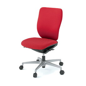 オフィスチェア イトーキ プラオ チェア ハイバック GS張地 肘なし アルミ脚 ITOKI prao 日本製 国内生産 メーカー直販 公式 ワークチェア 椅子 いす イス チェア