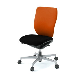 オフィスチェア イトーキ プラオ チェア ハイバック GS張地 コンビ張り 肘なし アルミ脚 ITOKI prao 日本製 国内生産 メーカー直販 公式 ワークチェア 椅子 いす イス チェア