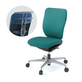 オフィスチェア イトーキ プラオ チェア ハイバック GS張地 ハンガー付 肘なし アルミ脚 ITOKI prao 日本製 国内生産 メーカー直販 公式 ワークチェア 椅子 いす イス チェア