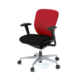 オフィスチェア イトーキ プラオ チェア ローバック GS張地 コンビ張り 可動肘付 アルミ脚 ITOKI prao 日本製 国内生産 メーカー直販 公式 ワークチェア 椅子 いす イス チェア