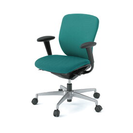 オフィスチェア イトーキ prao プラオ チェア ローバック GS張地 固定肘付 T型肘 アルミ脚 ITOKI 日本製 国内生産 メーカー直販 公式 ワークチェア 椅子 いす イス チェア