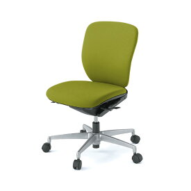 オフィスチェア イトーキ prao プラオ チェア ローバック GS張地 肘なし アルミ脚 ITOKI 日本製 国内生産 メーカー直販 公式 ワークチェア 椅子 いす イス チェア