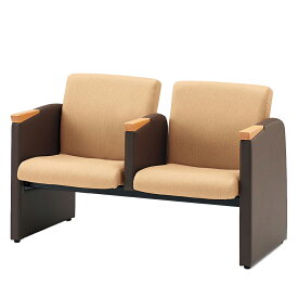 ロビーチェア イトーキ LK/全肘付 2人掛 ITOKI [ 自社便 開梱 設置付 ] メーカー直販 公式