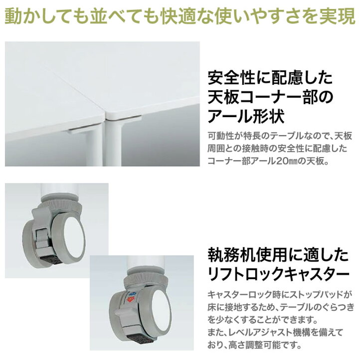 楽天市場】会議 打合せ テーブル アクティブフィールド イトーキ ITOKI 
