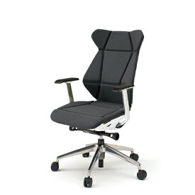 事務椅子 イトーキ フリップフラップ チェア flip flap ハイバック 固定肘付 ランバーサポートなし ハンガーなし アルミ脚 ITOKI メーカー直販 公式 ワークチェア 椅子 いす イス チェア