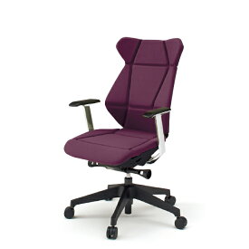 事務椅子 イトーキ フリップフラップ チェア flip flap ハイバック 固定肘付 ランバーサポートなし 樹脂脚 ITOKI メーカー直販 公式 ワークチェア 椅子 いす イス チェア