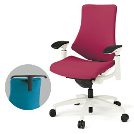 オフィスチェア イトーキ エフ チェア ハイバック 可動肘 ハンガー付 布張り 樹脂脚 T1 ITOKI f 日本製 メーカー直販 メーカー保証 ワークチェア 椅子 いす イス
