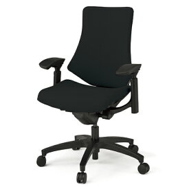 オフィスチェア イトーキ エフチェア f ハイバック 布張り 可動肘 樹脂脚 回転 昇降 キャスター 日本製 メーカー公式 メーカー直送 椅子 いす イス チェア T1