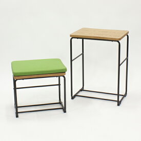 (28%オフ アウトレット)スタッキング デスク M・Sセット ミニデスク 小机 椅子 チェア セット 作業台 文台 文机 テレワーク リモートワーク 在宅 在宅勤務 新生活 ITOKI YUB-MS-VB-A イトーキ UBIC(ユビック) デスク M・Sセット ヴィンテージブラウン