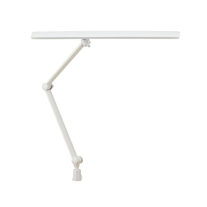 楽天市場】クランプ式 LEDライト 照明 学習ライト シェード幅 55cm 