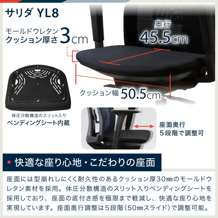 楽天市場】オフィスチェア デスクチェア 事務椅子 チェア 椅子 