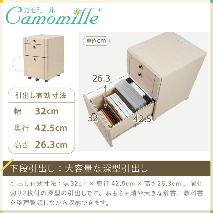 楽天市場】(アウトレット 40%オフ) 学習机 イトーキ カモミール 