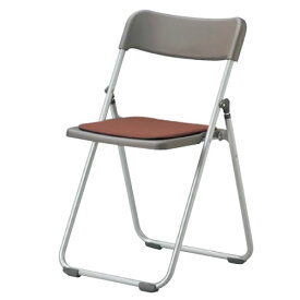 アイコ 折りたたみ椅子 パイプ チェア イス いす スライド式 アルミパイプ 粉体塗装 FCA-19S