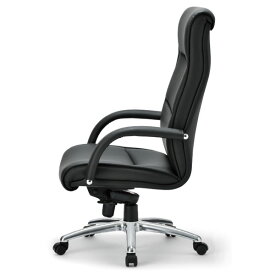 アイコ 社長椅子 オフィスチェア 椅子 事務イス 事務用チェア RA-4200シリーズ ハイバック 皮張り+ビニールレザー張り RA-4255L