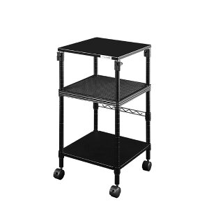 Bauhutte oEqbe ~Xs[J[X^h LX^[tbN ubN 40cm×40cm Q[~OƋ BHS-400SP-BK ݑ e[N