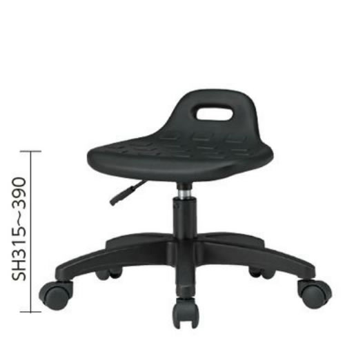 楽天市場】TOKIO 作業チェア 作業椅子 作業用椅子 回転スツール FTZ-10 