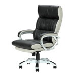 デスクチェア パソコンチェア オフィスチェア 事務椅子 事務用イス 椅子 コイルスプリングOAチェア マリーノBK ブラック FB-94900