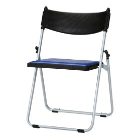 TOKIO 折り畳みチェア 折りたたみ椅子 イス いす 座パッド付タイプ ビニールレザー張り 5脚セット NFA-800-SET
