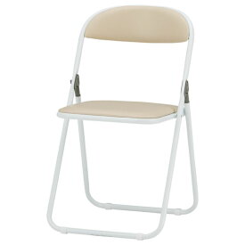TOKIO 折り畳みチェア 折りたたみ椅子 イス いす ビニールレザー張り スチール脚塗装 12脚セット WFM-10-SET