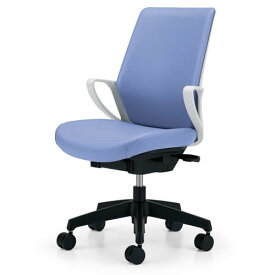 座面低い椅子 在宅 テレワーク コクヨ picora ピコラ チェアー オフィスチェア ホワイトシェル ハイバック レザー張り キャスター付き CR-G532E1-