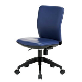 TOKIO オフィスチェア 椅子 事務イス 事務用チェア デスクチェア 肘なし ビニールレザー張り FST-55L_v