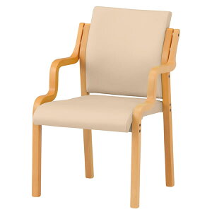 TOKIO 会議用 椅子 木製チェア スタッキングチェア ミーティングチェア 会議イス ビニールレザー張り 4脚セット FVM-7AL-S-SET