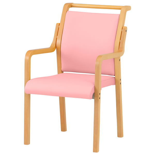 楽天市場】TOKIO 会議用 椅子 取手付き 木製チェア スタッキングチェア 