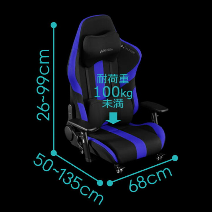 楽天市場】Bauhutte バウヒュッテ ゲーミングチェア ゲーミング座椅子 