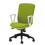 在宅 テレワーク 椅子 事務イス オフィスチェア 事務用椅子 QRチェア 肘付 ハイバック 布張り QRS-40+QRS-RA ノーリツイス