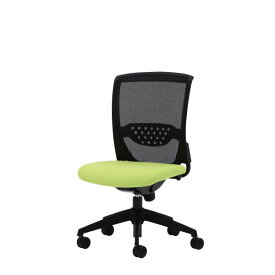 オフィスチェア 事務椅子 椅子 ルルメッシュ LULU mesh 肘なし ロッキング任意固定機構 布張り LLM-5