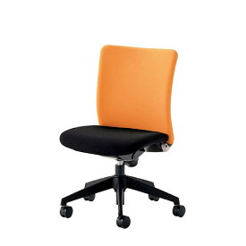オフィスチェア 事務椅子 椅子 ルルティモ LuLutimo ミドルバック 肘なし 布張り LLS-30