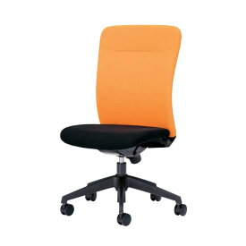 オフィスチェア 事務椅子 椅子 ルルティモ LuLutimo ハイバック 肘なし ロッキング任意固定機構 布張り LLS-45