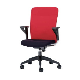 オフィスチェア 事務椅子 椅子 ルルティモ LuLutimo ハイバック 固定肘付き ロッキング任意固定機構 布張り LLS-A45