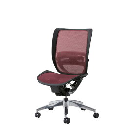 オフィスチェア 事務椅子 デスク用チェア 椅子 SFRチェア アルミ脚 肘なし 背 座メッシュ SFR-92