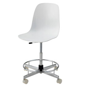 クリーンチェア 高作業用チェア 作業椅子 作業 椅子 オフィスチェア ガス上下調節 ナイロン双輪キャスター付き TCC-30LN